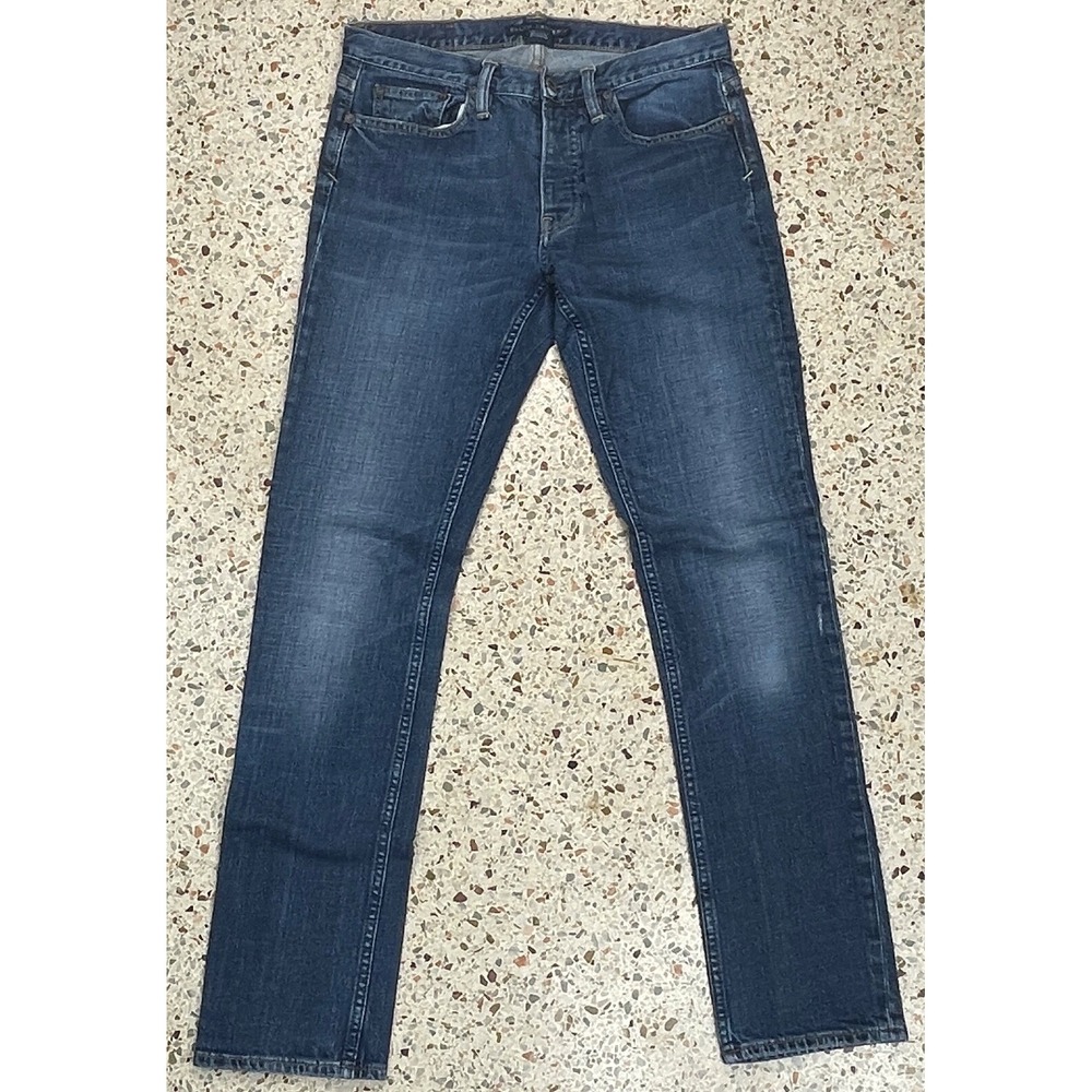 Ralph Lauren Blue Label Thompson R.L. 650 Button Fly Womens Denim Jeans Size 29